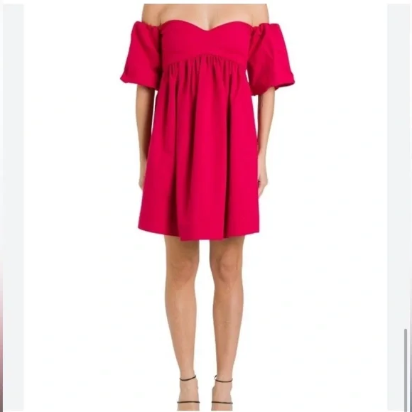pinko red dress PINKO Dresses | Red Womens Short Dress